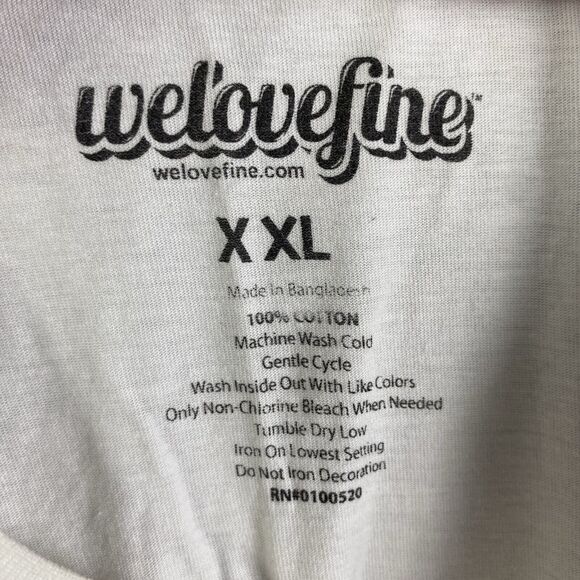 Patrick Surprised SpongeBob T-Shirt Size XXL Mans White *MARKS READ* - Picture 11 of 13